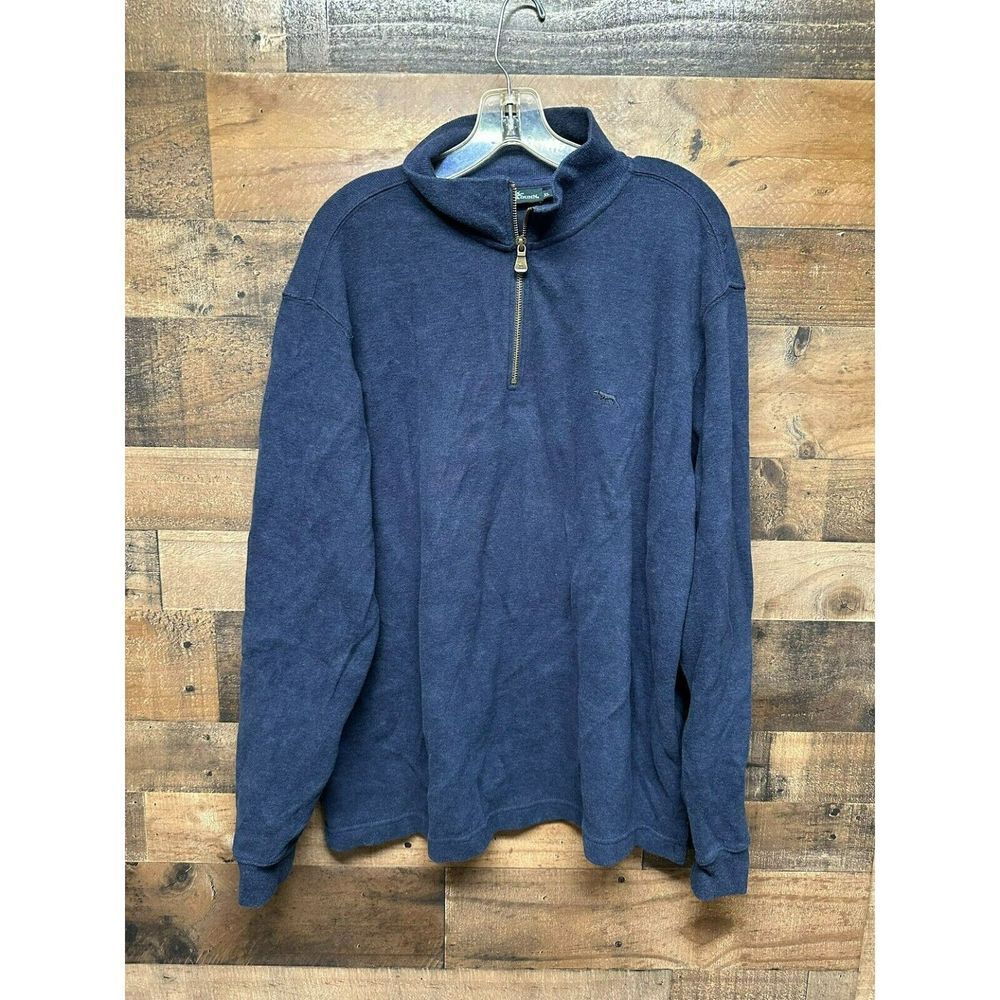 Rodd & Gunn Men's 1/4‎ Zip Pullover Sweater Size X-Large